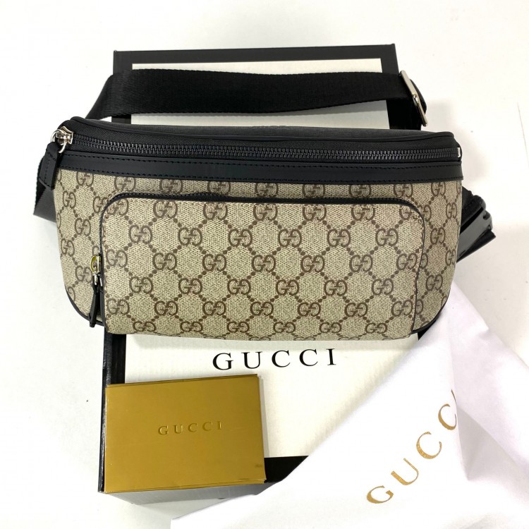 GUCCİ SUPREME EDEN BELT BAG CLASSİC